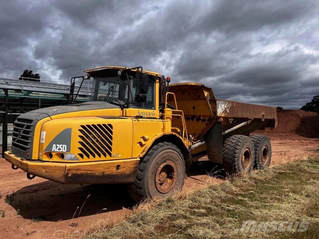 Volvo A 25 D Zglobni damperi