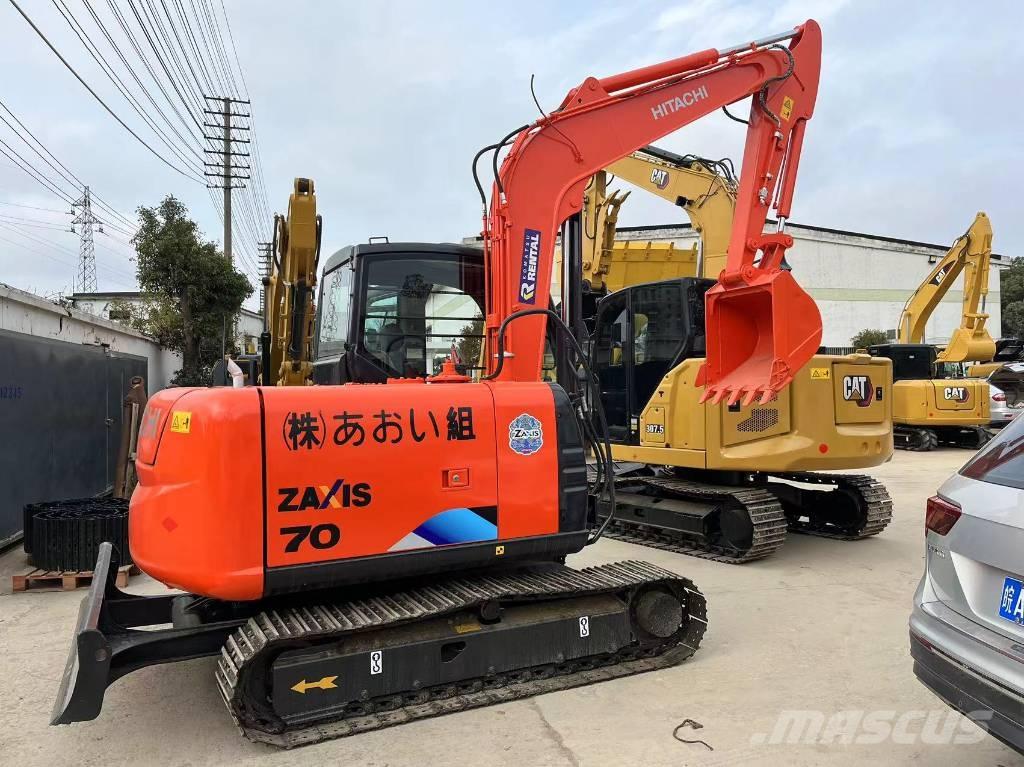 Hitachi ZX 70 Midi bageri 7t – 12t