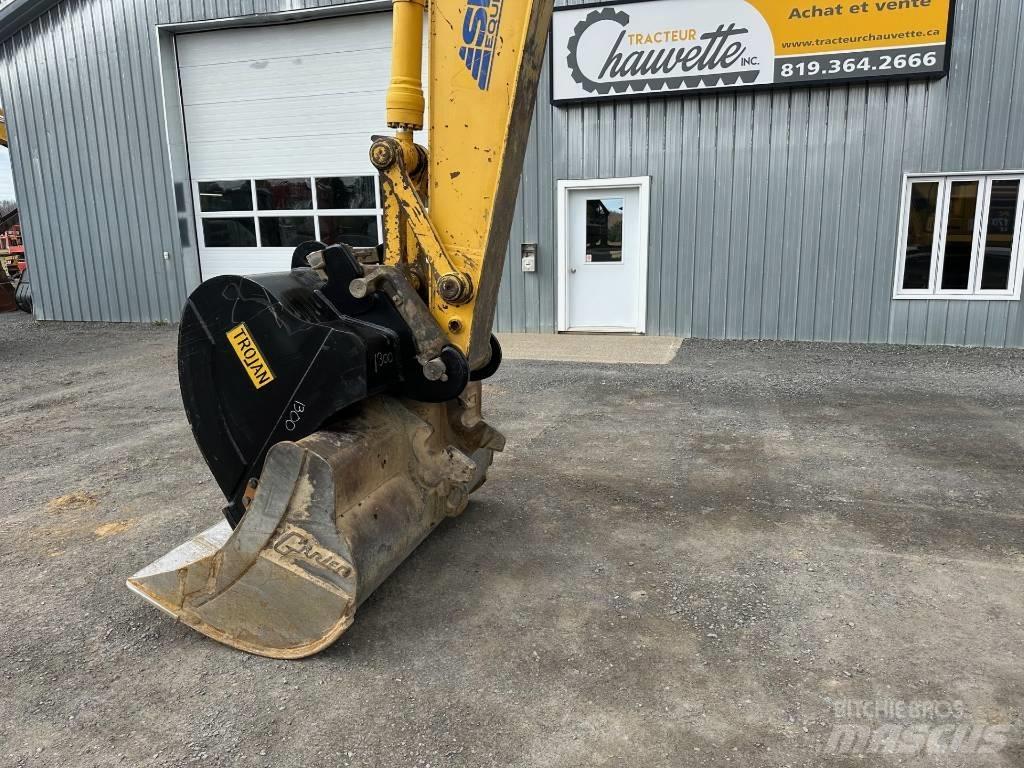 Komatsu PC 170 LC-10 Bageri guseničari