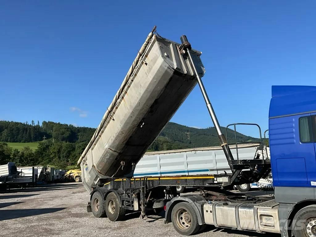 Schwarzmüller HKS 2 Kiperi prikolice