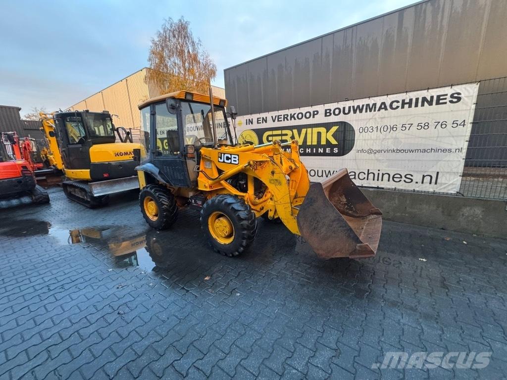 JCB 2 CX Airmaster Utovarivači na točkove