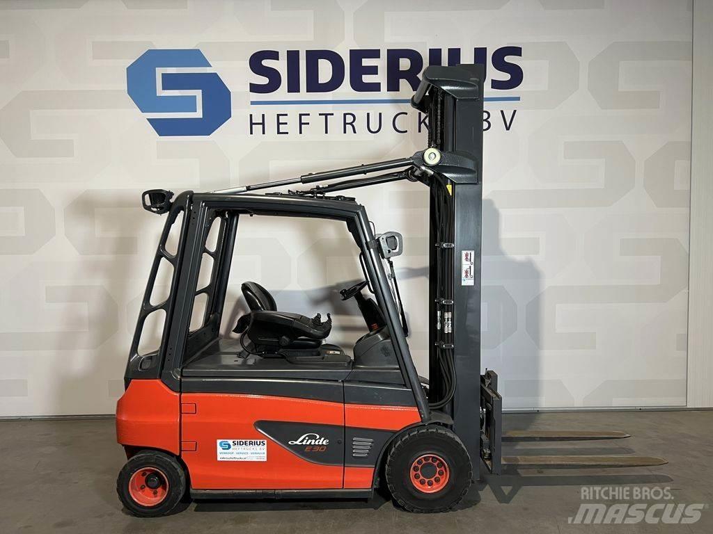 Linde E30L-01 Električni viljuškari