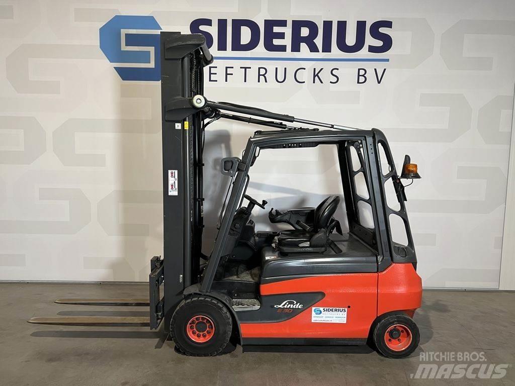 Linde E30L-01 Električni viljuškari