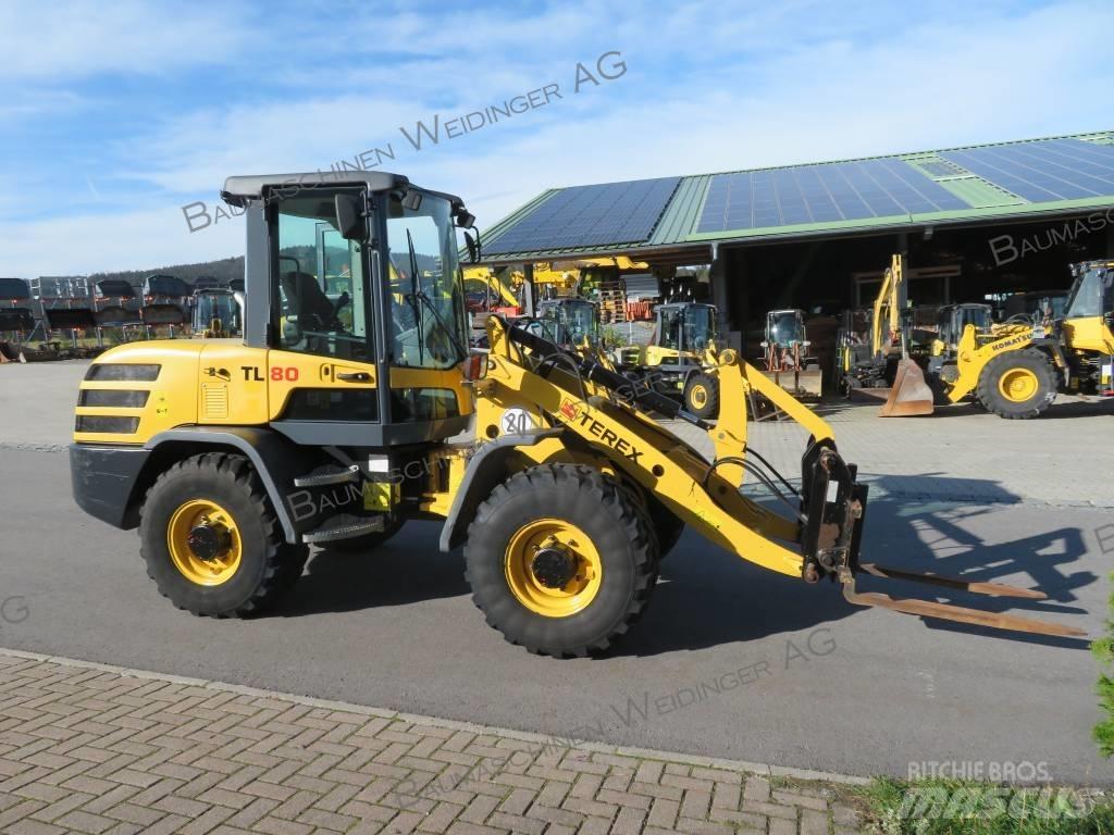 Terex TL 80 Utovarivači na točkove