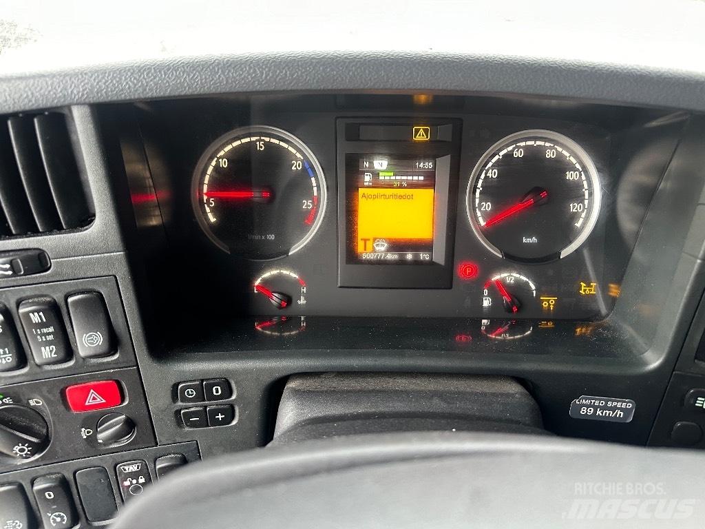 Scania G450 6x2*4 Rol kiper kamioni sa kukom za podizanje tereta