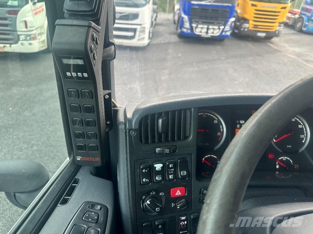 Scania G450 6x2*4 Rol kiper kamioni sa kukom za podizanje tereta