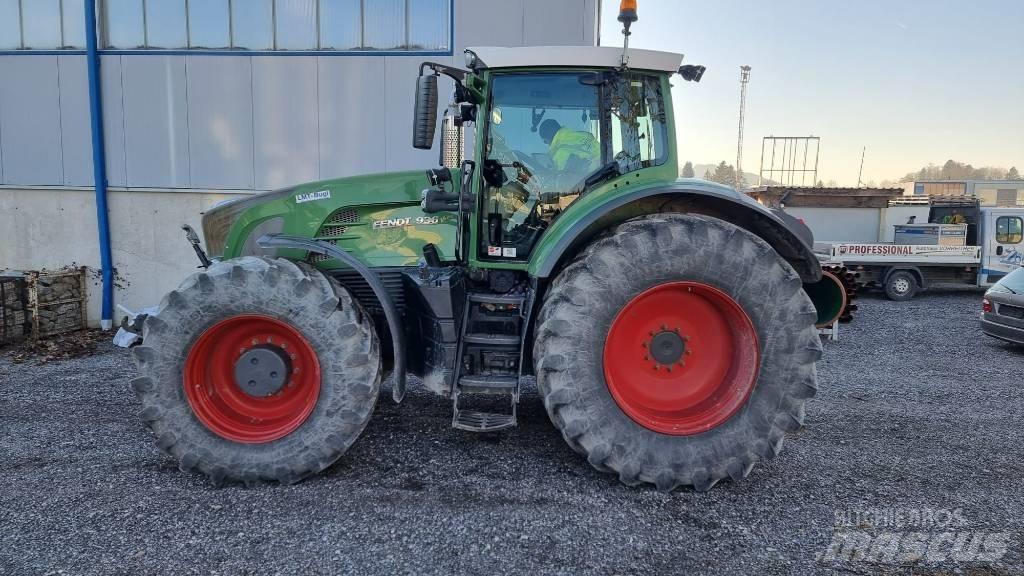 Fendt 936 Vario Traktori