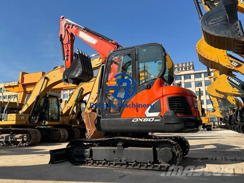 Doosan DX 60 Mini bageri < 7t