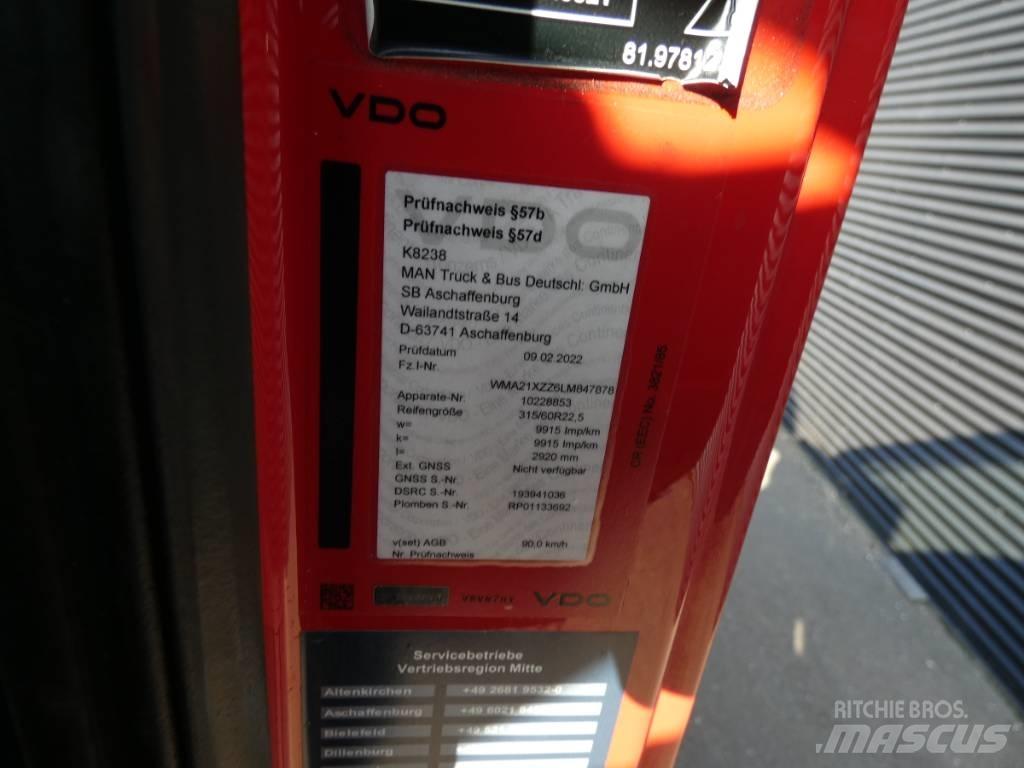 MAN TGX 26.470 Autotransporteri