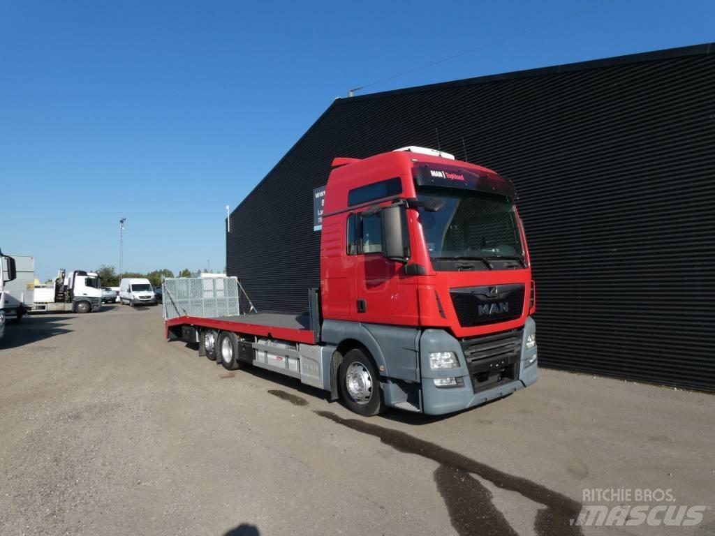 MAN TGX 26.470 Autotransporteri