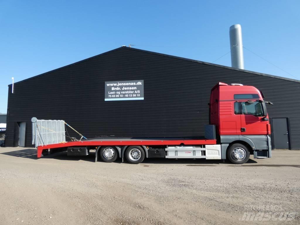 MAN TGX 26.470 Autotransporteri