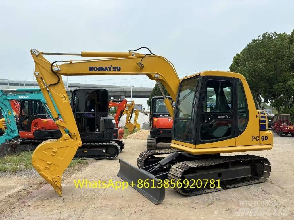 Komatsu PC70-6 Mini bageri < 7t