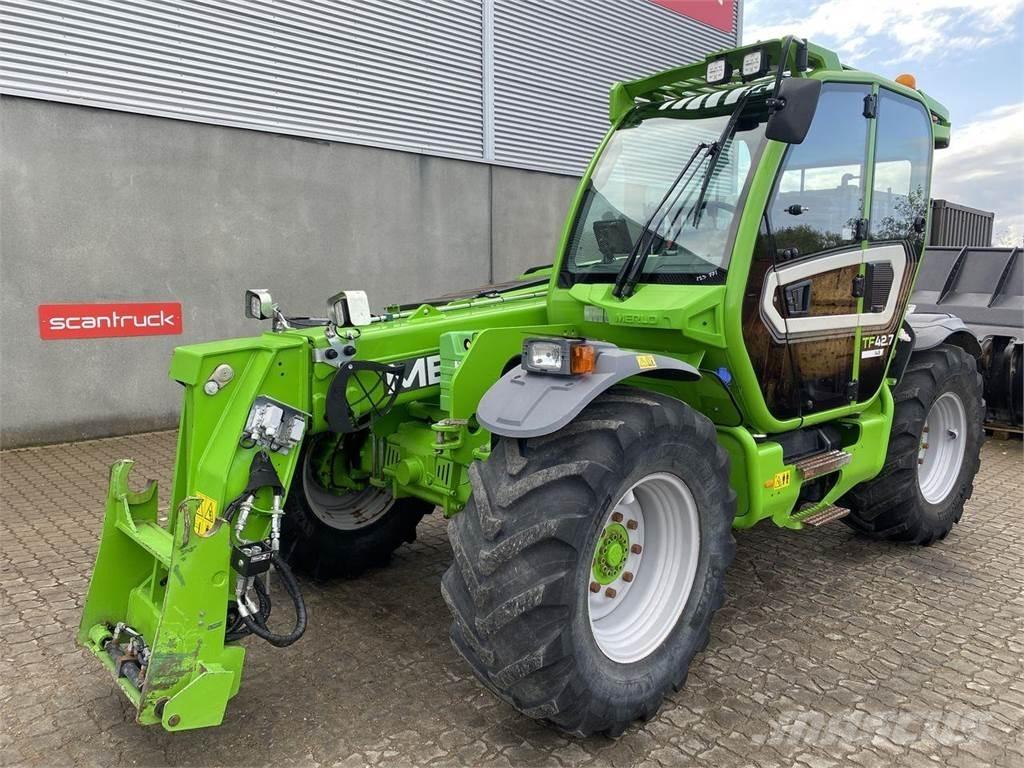 Merlo TF42.7 Poljoprivredni teleskopski utovarivači