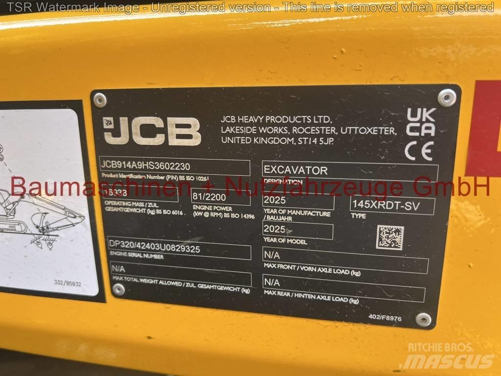JCB 145XR -Demo- Bageri guseničari