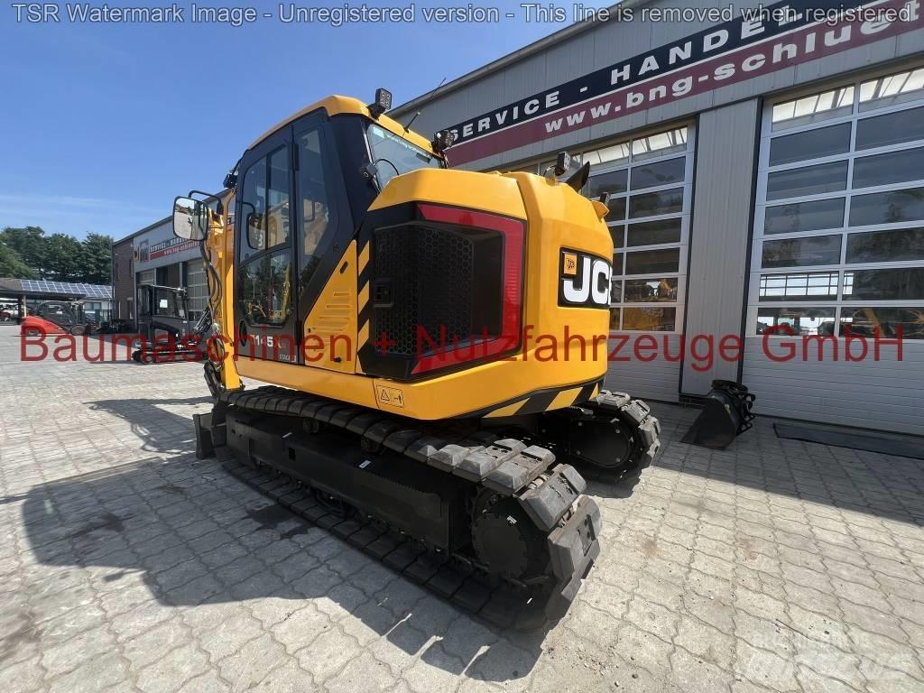 JCB 145XR -Demo- Bageri guseničari