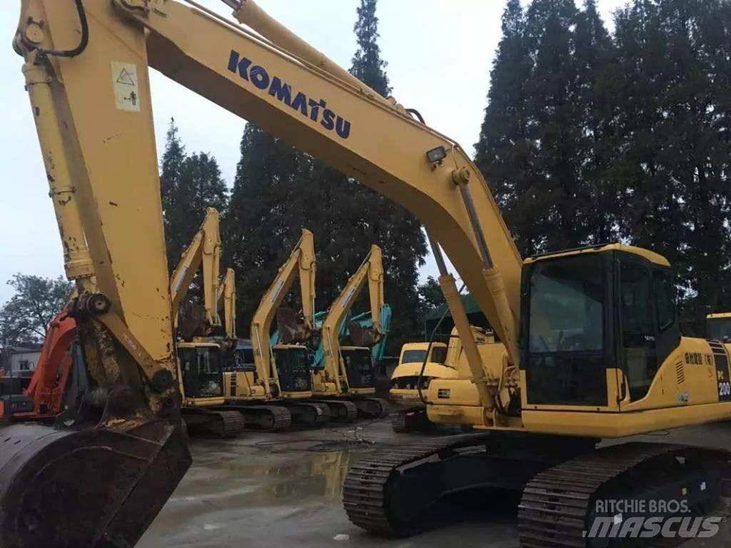 Komatsu pc200-7 Bageri guseničari