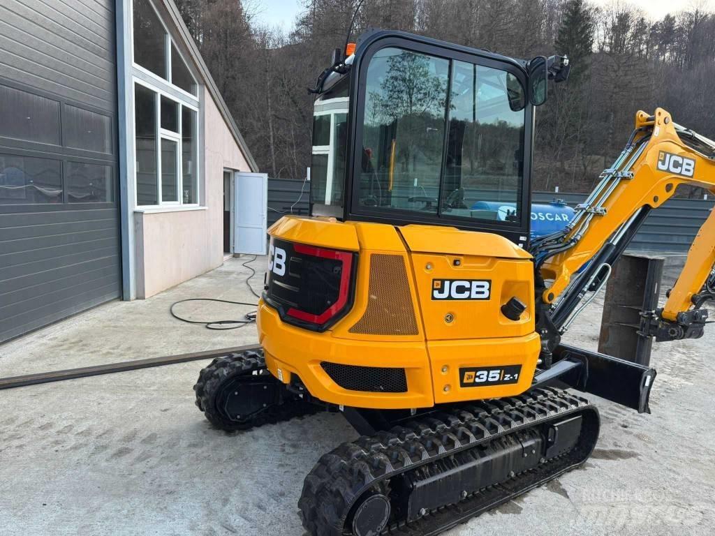 JCB 35Z-1 Mini bageri < 7t