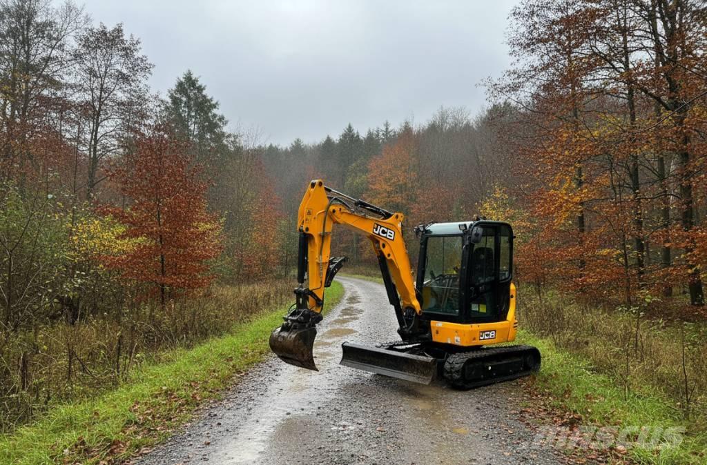 JCB 35Z-1 Mini bageri < 7t
