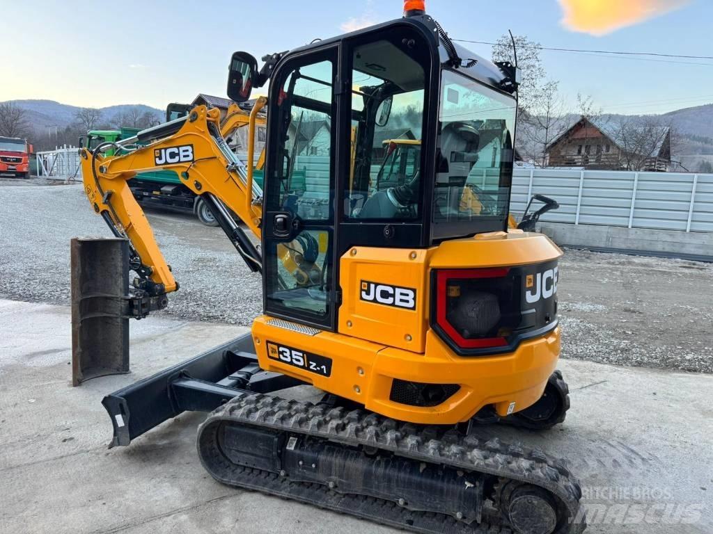 JCB 35Z-1 Mini bageri < 7t