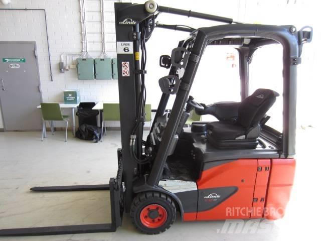 Linde E 16 C-02 Električni viljuškari