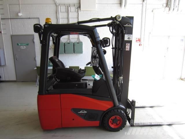Linde E 16 C-02 Električni viljuškari