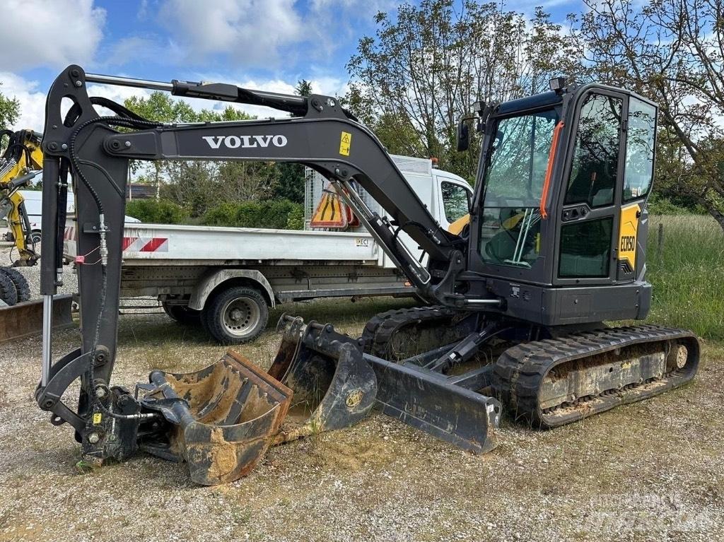 Volvo ECR50 F Mini bageri < 7t
