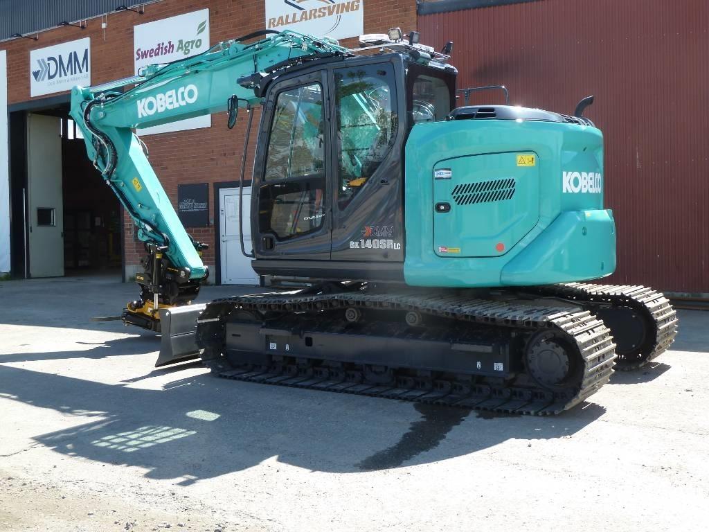 Kobelco SK140SRLC-7 Bageri guseničari