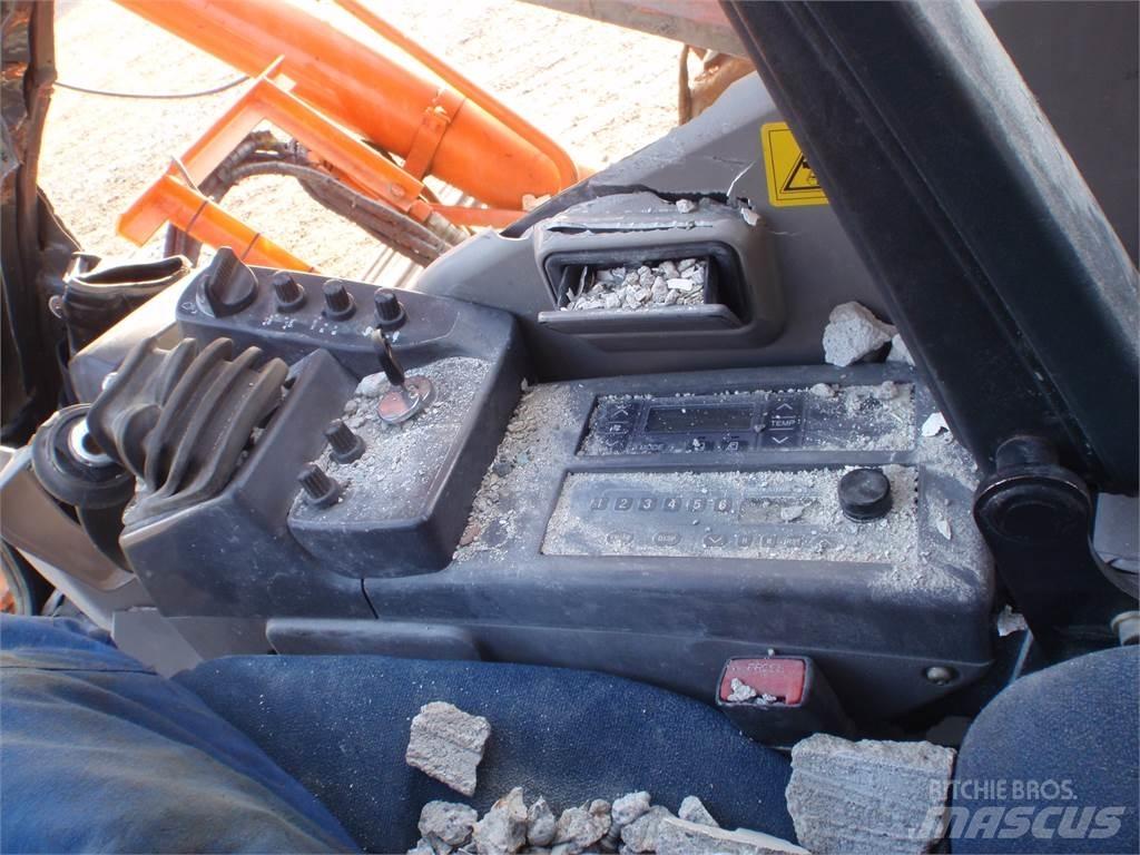 Hitachi ZX350LC-3 Traktori