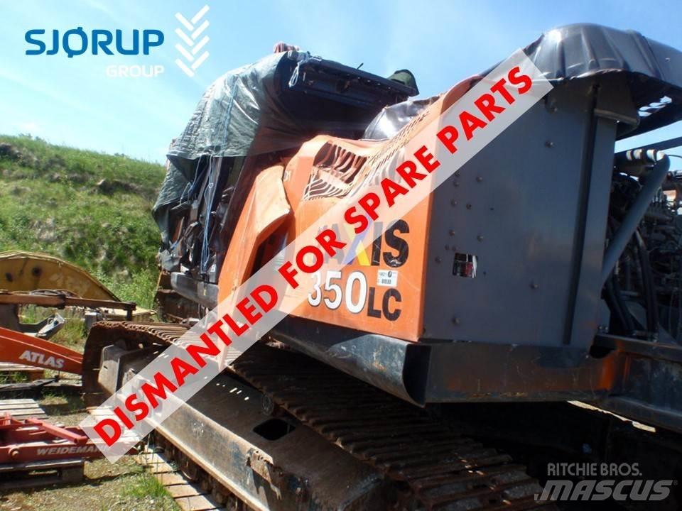 Hitachi ZX350LC-3 Traktori