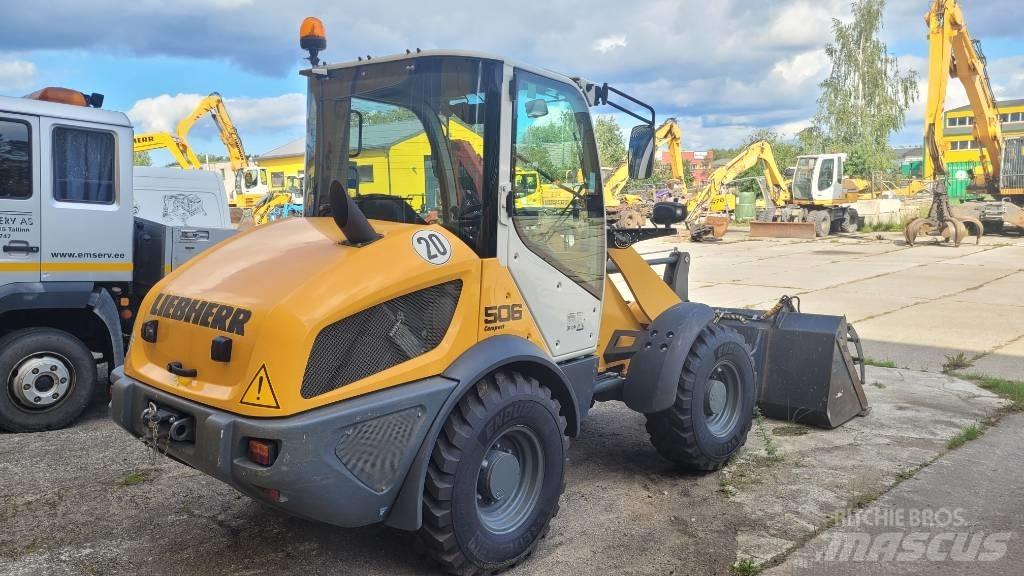 Liebherr L 506 C Utovarivači na točkove