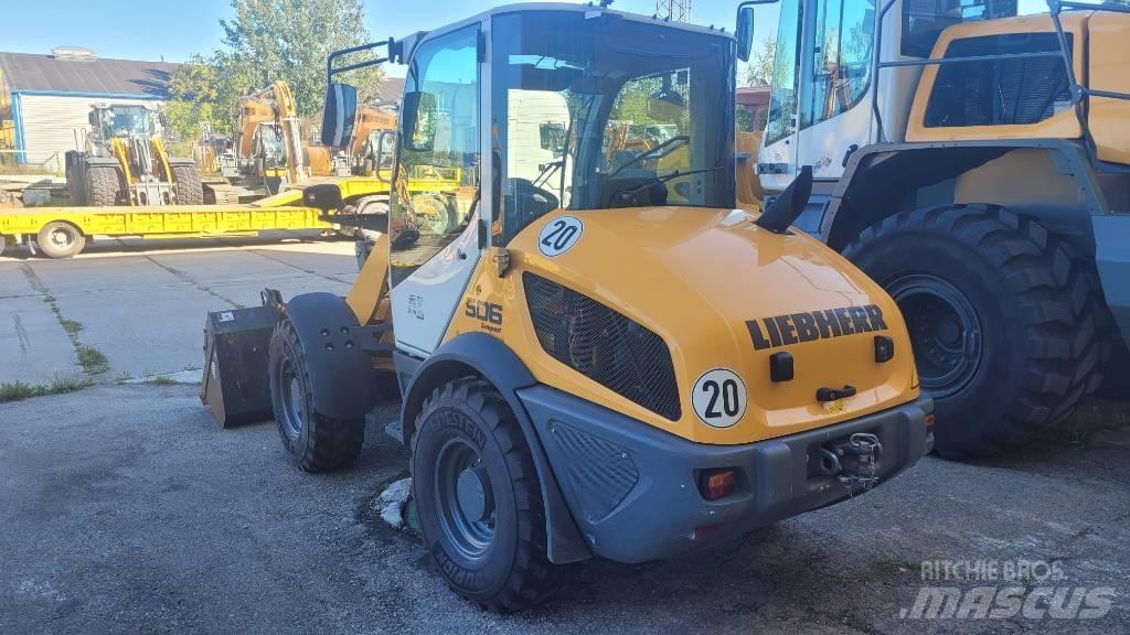 Liebherr L 506 C Utovarivači na točkove