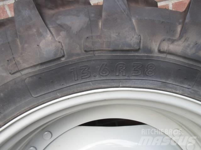 Michelin 13.6/38 Gume, točkovi i felne