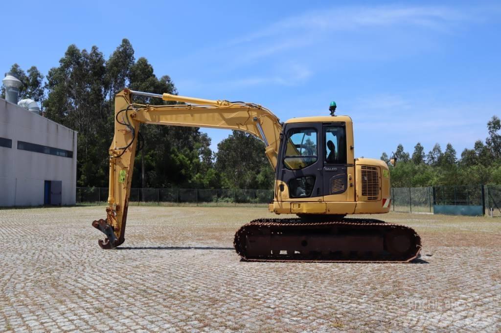 Komatsu PC138US-8 Bageri guseničari