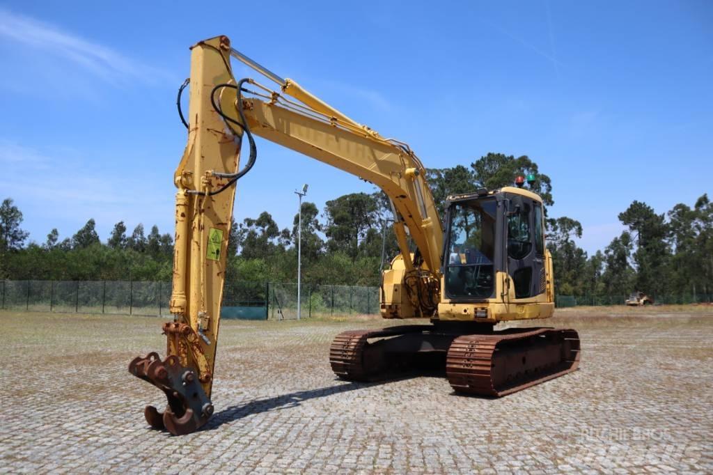 Komatsu PC138US-8 Bageri guseničari