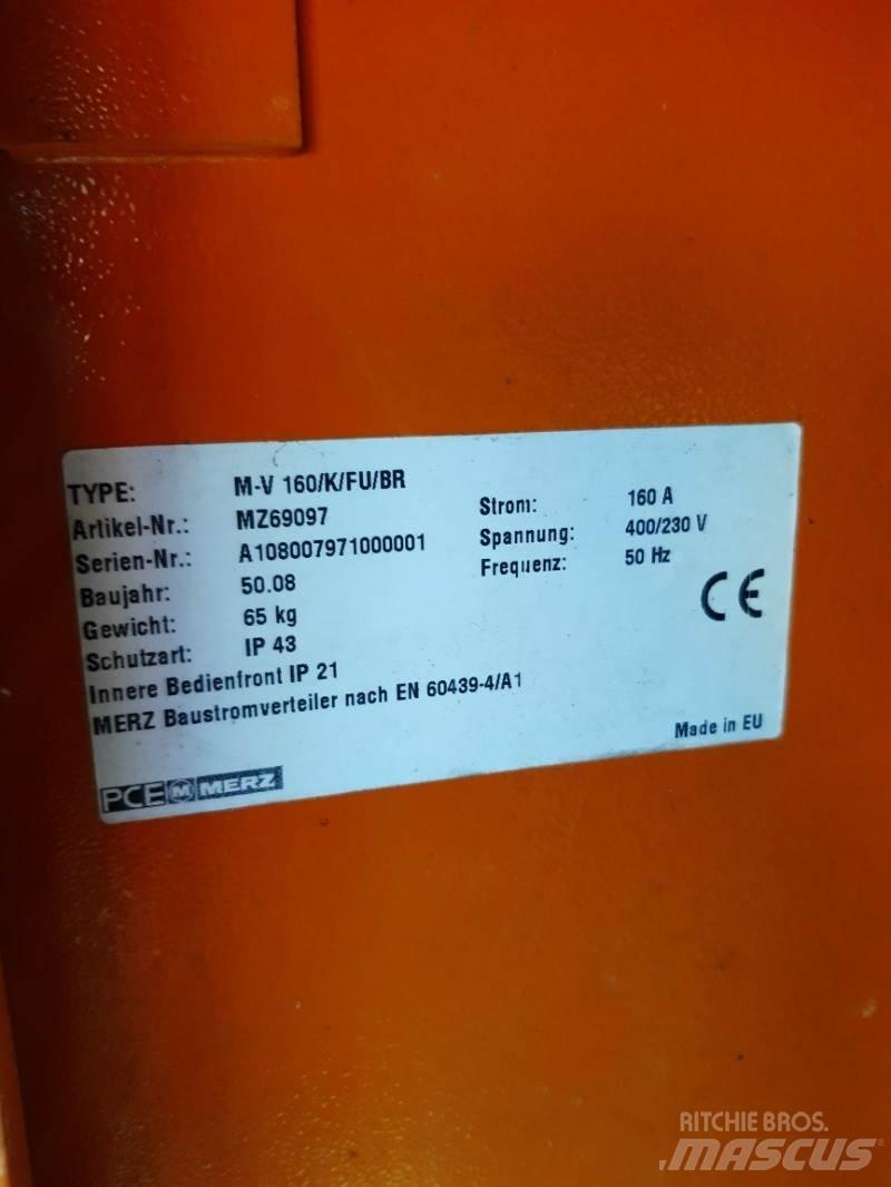 Merz V160/K/FU/BR Ostalo za građevinarstvo