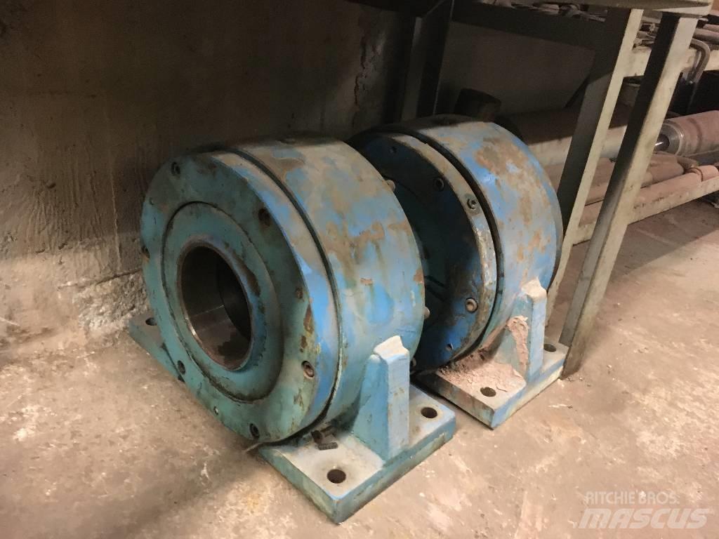 Terex Pegson 428 Transmisija