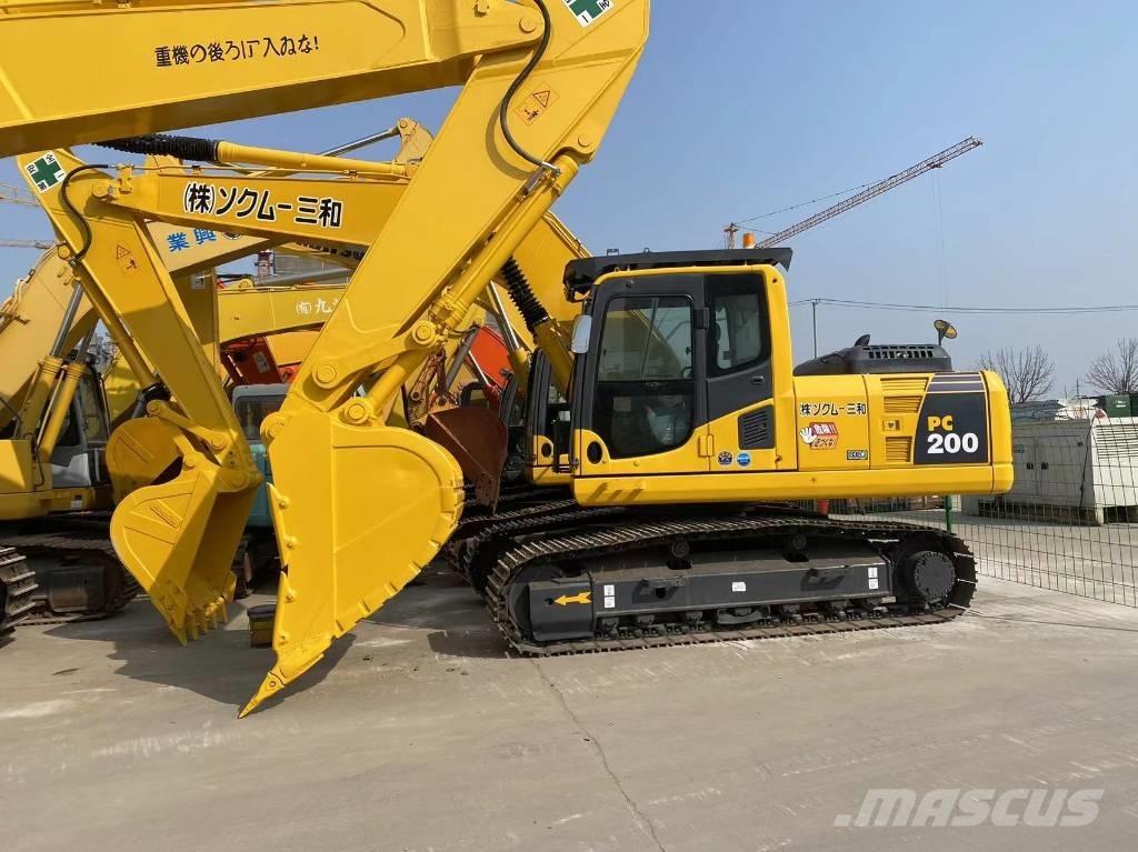 Komatsu PC 200-8 Bageri guseničari