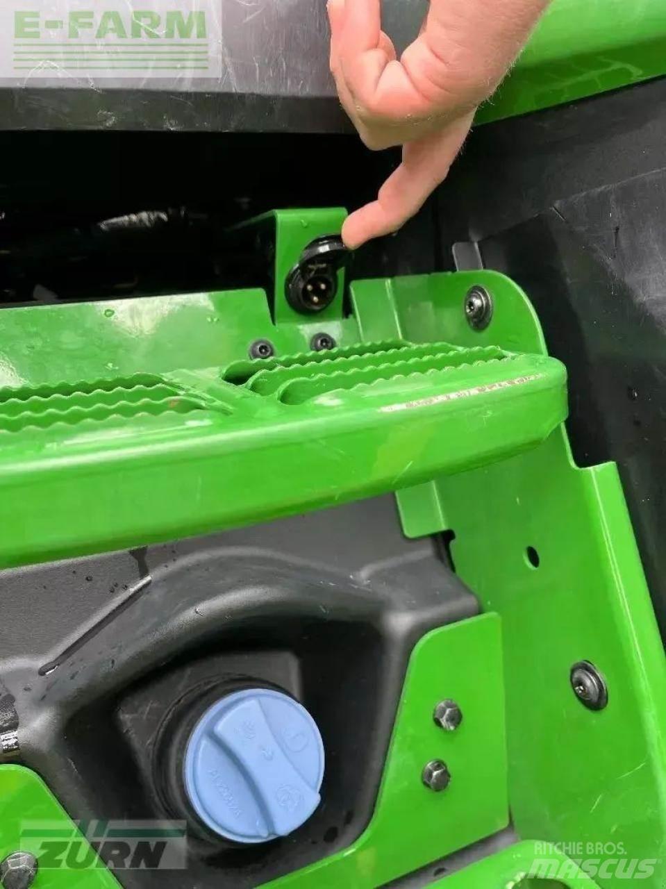 John Deere 6120m Traktori
