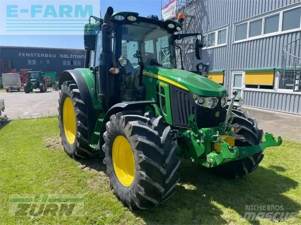 John Deere 6120m Traktori