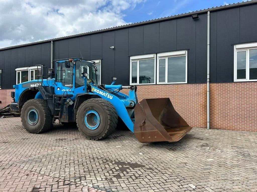 Komatsu WA470-7 Utovarivači na točkove