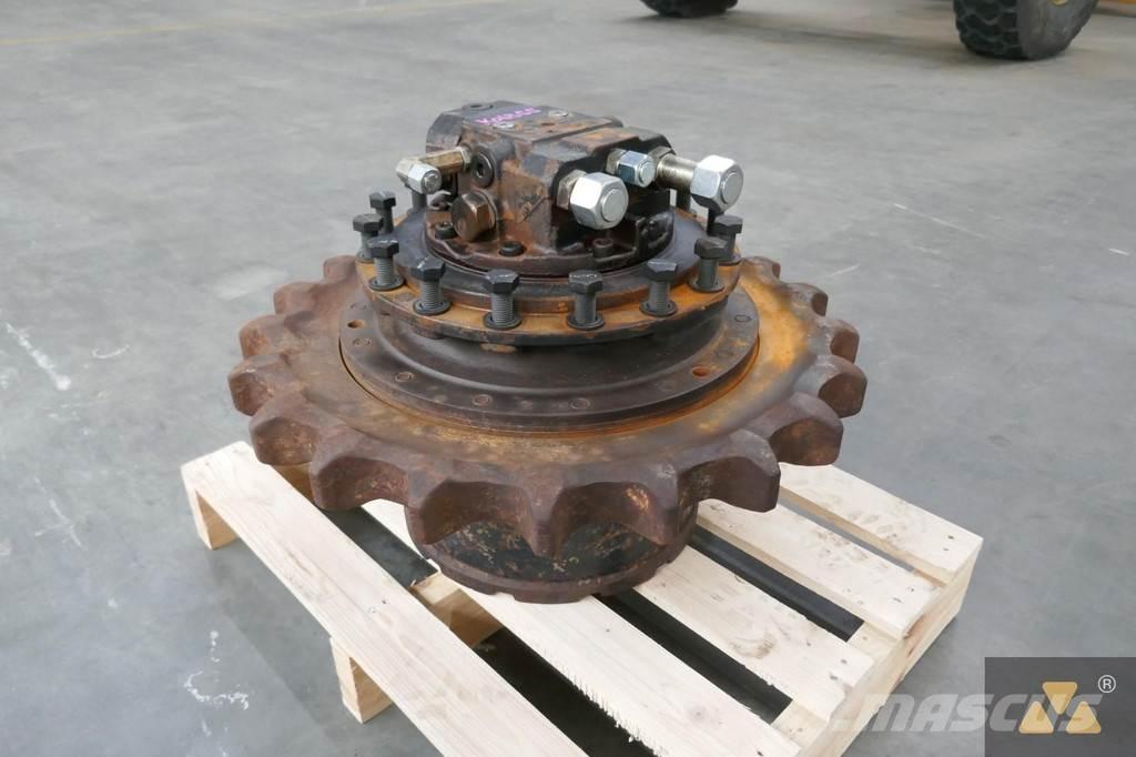 CAT 509-6990 Osovine