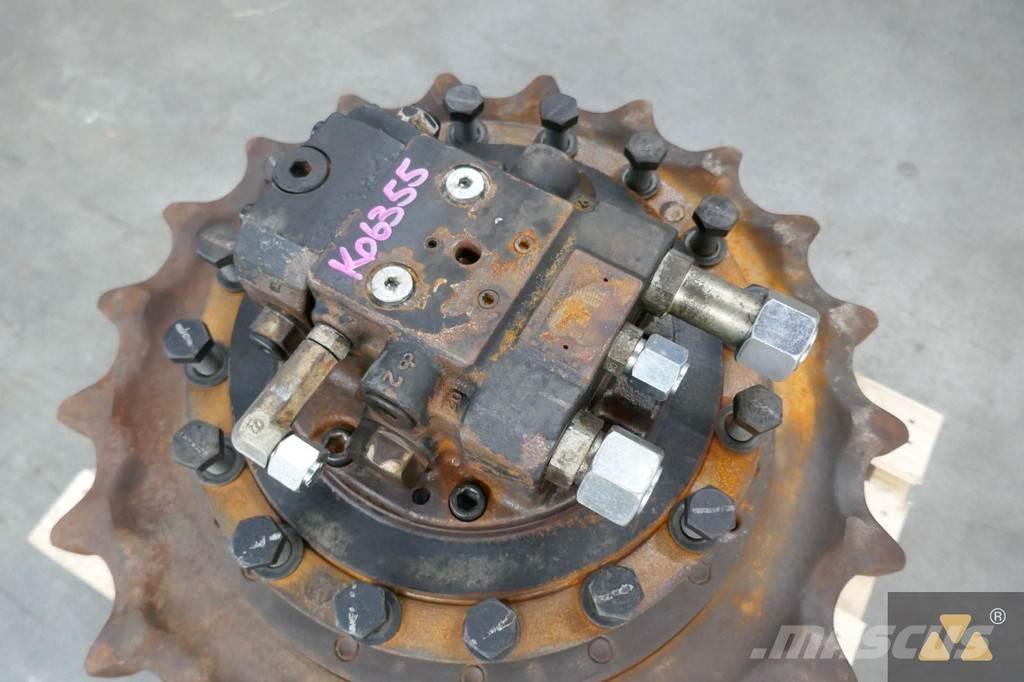 CAT 509-6990 Osovine