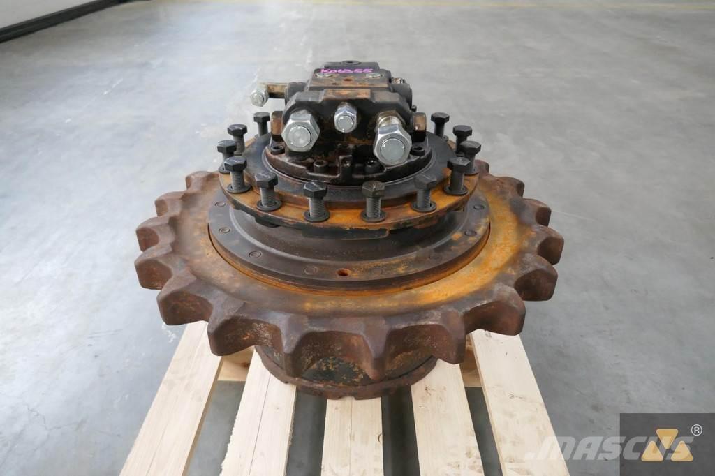 CAT 509-6990 Osovine