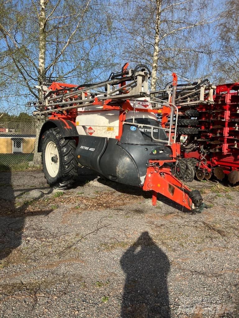 Kuhn Metris 4100 Vučene prskalice