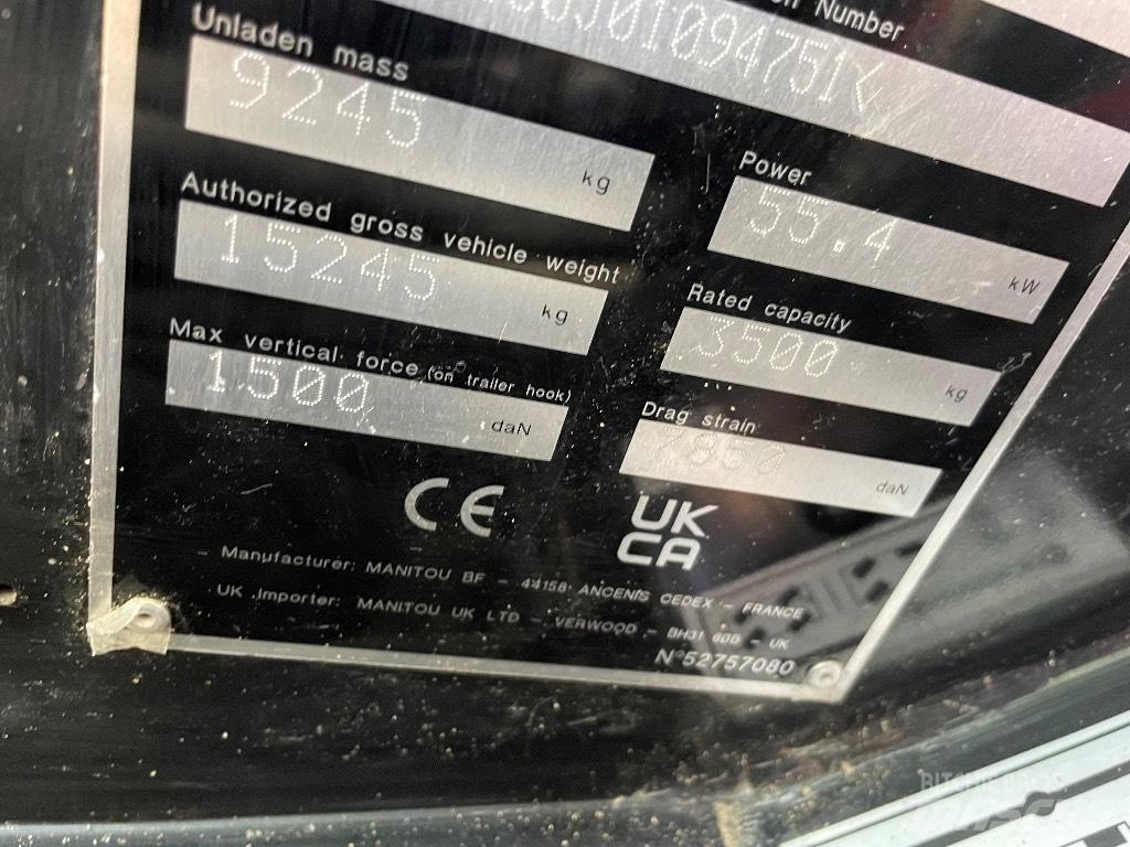 Manitou MT 1335 Teleskopski viljuškari