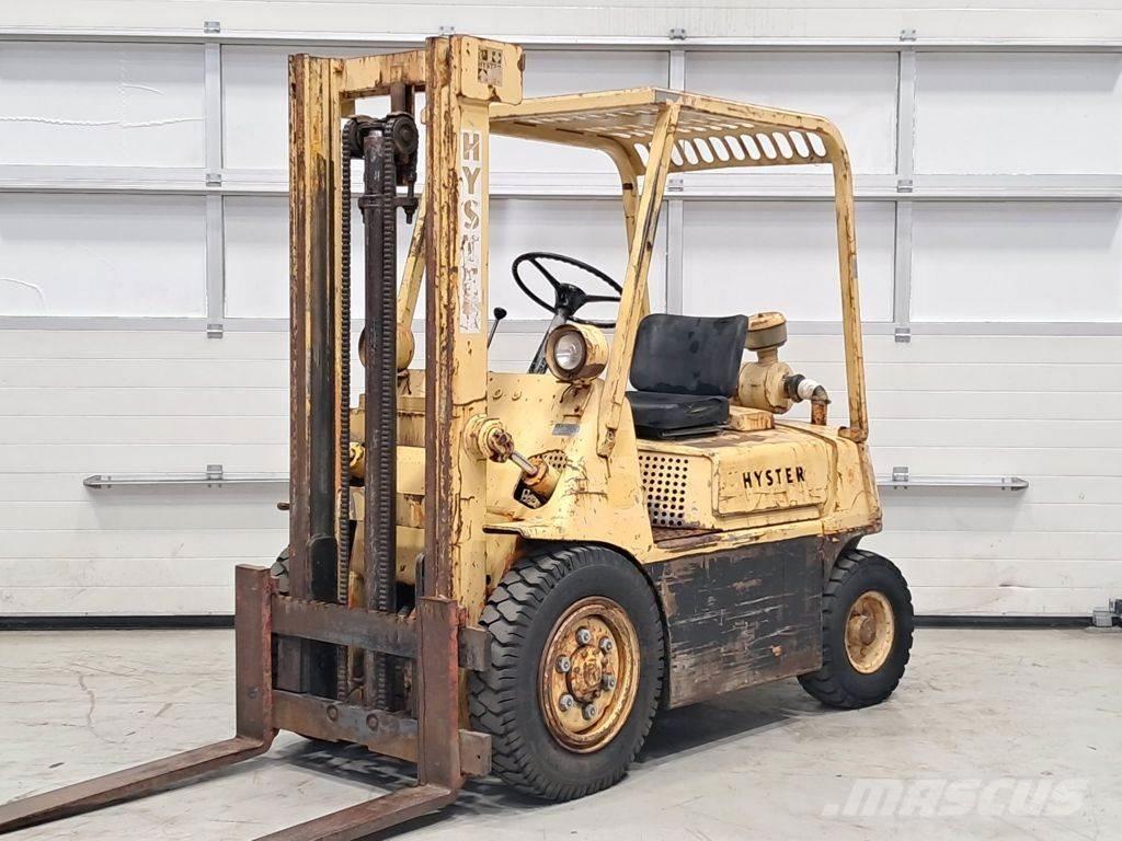 Hyster H2.50J Dizelski viljuškari