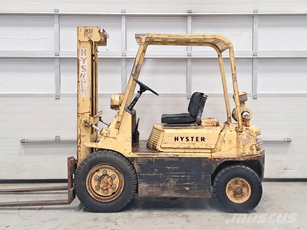 Hyster H2.50J Dizelski viljuškari