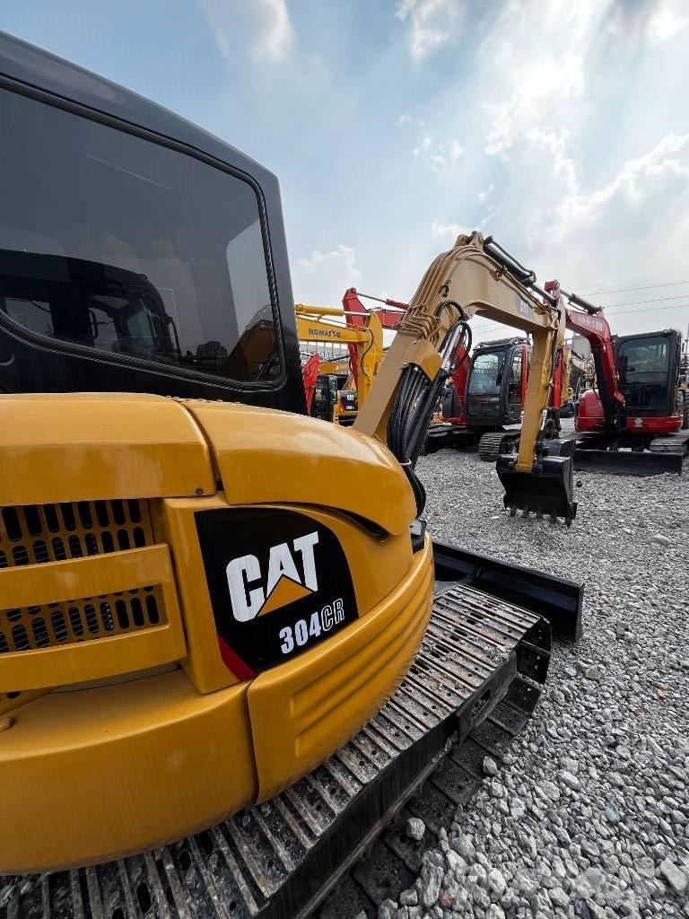 CAT 304 CR Mini bageri < 7t