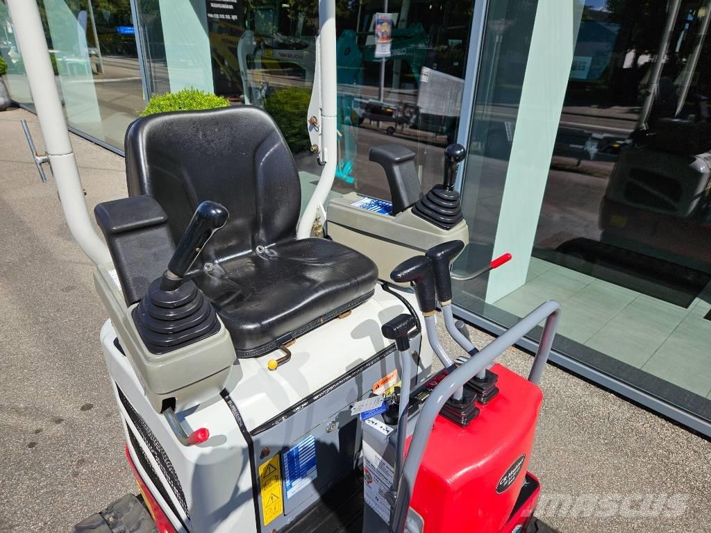Takeuchi TB 210 Mini bageri < 7t