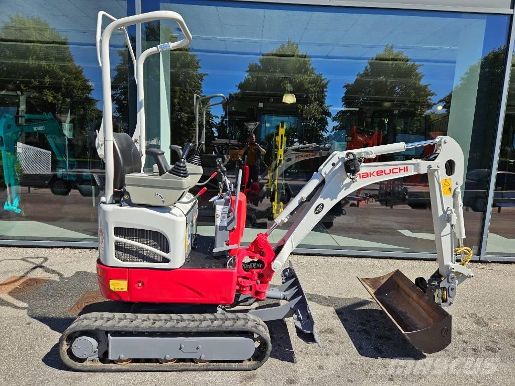 Takeuchi TB 210 Mini bageri < 7t